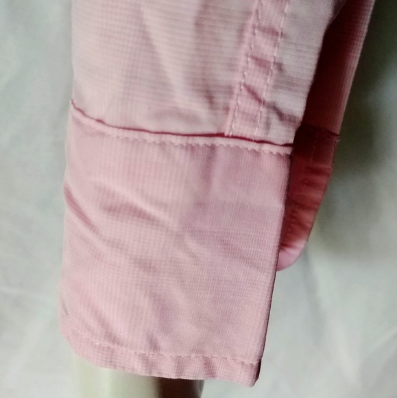 Frank & Eileen Ladies Barry Pink Button Down Shirt - Picture 7 of 8